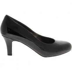 Ros Hommerson Janet Dress Shoes - Womens Black Patent