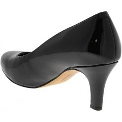 Ros Hommerson Janet Dress Shoes - Womens Black Patent -Rogan‘s Shoes shop RH JANET BKP3
