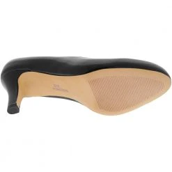 Ros Hommerson Janet Dress Shoes - Womens Black Patent -Rogan‘s Shoes shop RH JANET BKP4