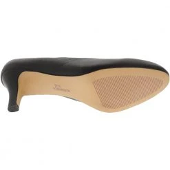 Ros Hommerson Janet Dress Shoes - Womens Black -Rogan‘s Shoes shop RH JANET BLK4