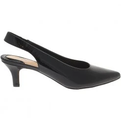 Ros Hommerson Kaitlin Dress Shoes - Womens Black Patent