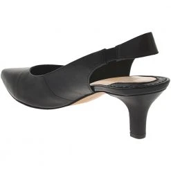 Ros Hommerson Kaitlin Dress Shoes - Womens Black -Rogan‘s Shoes shop RH KAITLIN BLK3