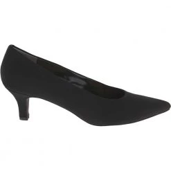 Ros Hommerson Kendra Dress Shoes - Womens Black Micro