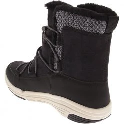 Ryka Aubonne Winter Boots - Womens Black -Rogan‘s Shoes shop RK E3637 BLK3