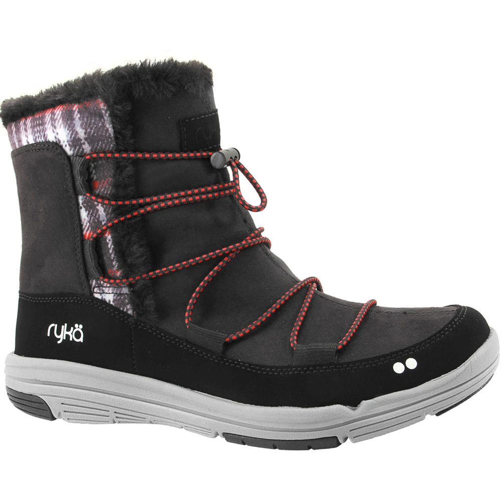 Ryka Aubonne Winter Boots - Womens Black Grey 2 Ryka Aubonne Winter Boots - Womens Black Grey - Image 2