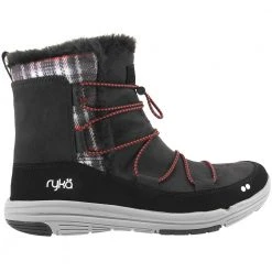 Ryka Aubonne Winter Boots - Womens Black Grey