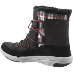 Ryka Aubonne Winter Boots - Womens Black Grey 6 Ryka Aubonne Winter Boots - Womens Black Grey -Rogan‘s Shoes shop RK E3637 XGY3