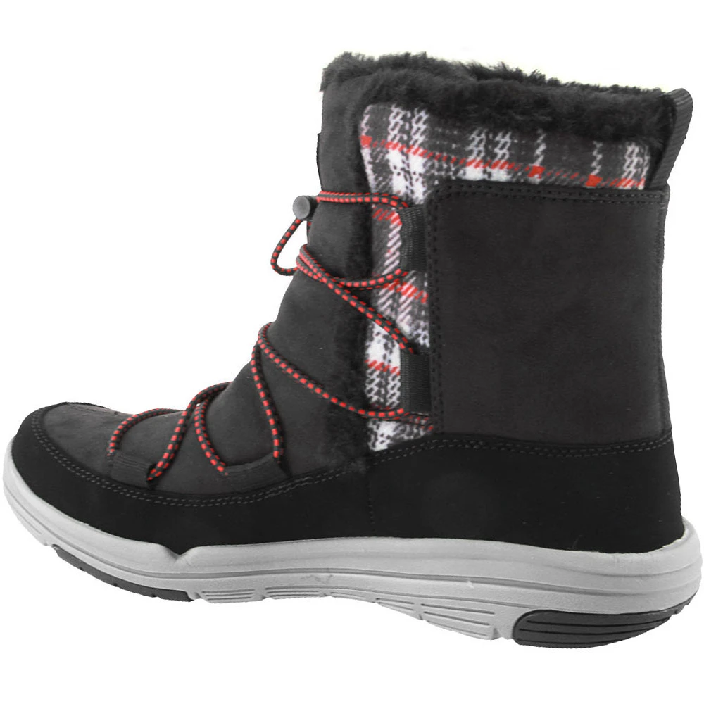 Ryka Aubonne Winter Boots - Womens Black Grey 3 Ryka Aubonne Winter Boots - Womens Black Grey - Image 3