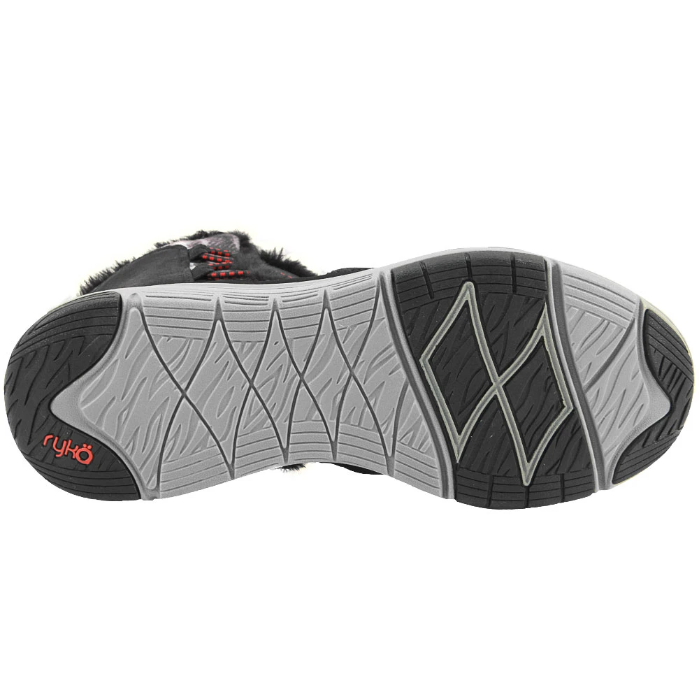 Ryka Aubonne Winter Boots - Womens Black Grey 4 Ryka Aubonne Winter Boots - Womens Black Grey - Image 4