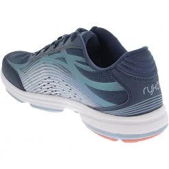 Ryka Devotion Plus 3 Walking Shoes - Womens Navy -Rogan‘s Shoes shop RK F7710 NVY3