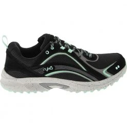 Ryka Sky Walk Trail Walking Shoes - Womens Black Blue