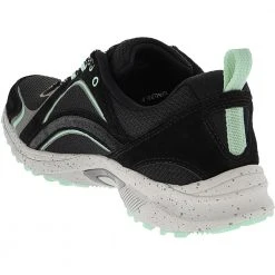 Ryka Sky Walk Trail Walking Shoes - Womens Black Blue -Rogan‘s Shoes shop RK H3275 XBL3