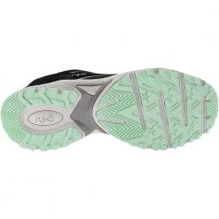 Ryka Sky Walk Trail Walking Shoes - Womens Black Blue -Rogan‘s Shoes shop RK H3275 XBL4