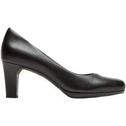 Rockport Total Motion Leah Pump Dress Shoes - Womens Black