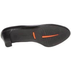 Rockport Total Motion Leah Pump Dress Shoes - Womens Black -Rogan‘s Shoes shop RP CH2350 BLK4