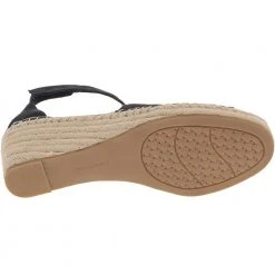 Rockport Marah 2 Piece Sandals - Womens Black -Rogan‘s Shoes shop RP CH4981 BLK4