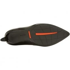 Rockport Tm Sheehan Heel Dress Shoes - Womens Black -Rogan‘s Shoes shop RP CH9324 BLK4