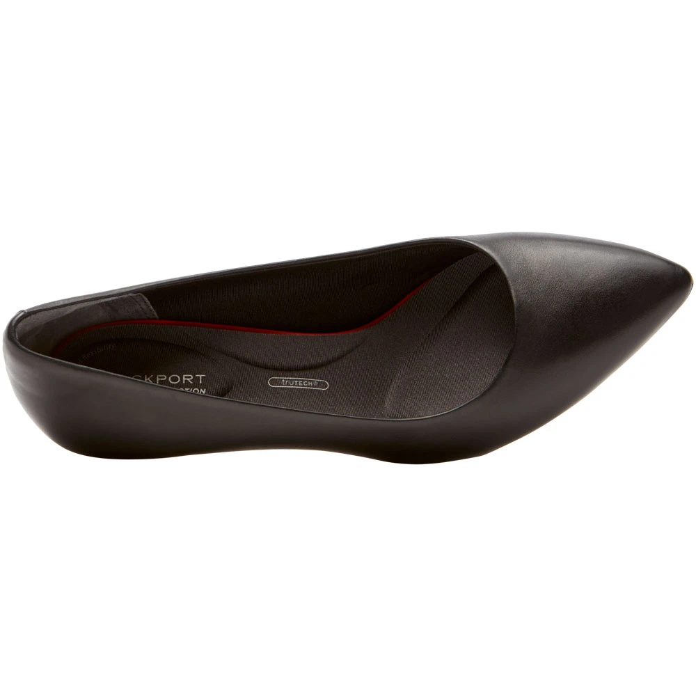 Rockport Total Motion Kalila Heel Womens Dress Shoes Black 3 Rockport Total Motion Kalila Heel Womens Dress Shoes Black - Image 3