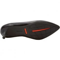 Rockport Total Motion Kalila Heel Womens Dress Shoes Black 7 Rockport Total Motion Kalila Heel Womens Dress Shoes Black -Rogan‘s Shoes shop RP CI0019 BLK4