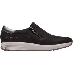 Rockport Ts Prowalker Zipper Walking Shoes - Womens Black