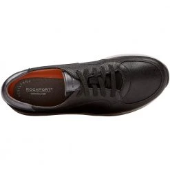 Rockport Trustride Prowalker Walking Shoes - Womens Black -Rogan‘s Shoes shop RP CI0087 BLK3