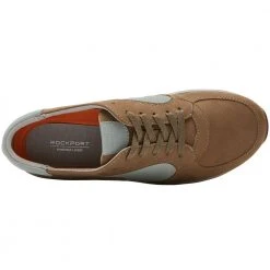 Rockport Trustride Prowalker Walking Shoes - Womens Forest Brown -Rogan‘s Shoes shop RP CI0087 FST3