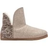 Rockport Veda Slipper Boot Slippers - Womens Taupe Grey