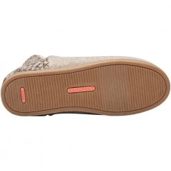 Rockport Veda Slipper Boot Slippers - Womens Taupe Grey -Rogan‘s Shoes shop RP CI0742 GRY4