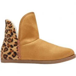 Rockport Veda Slipper Boot Slippers - Womens Leopard