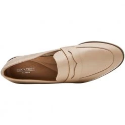 Rockport Perpetua Dec Loafer Slip On Casual Shoes - Womens Humus -Rogan‘s Shoes shop RP CI1360 HUM3