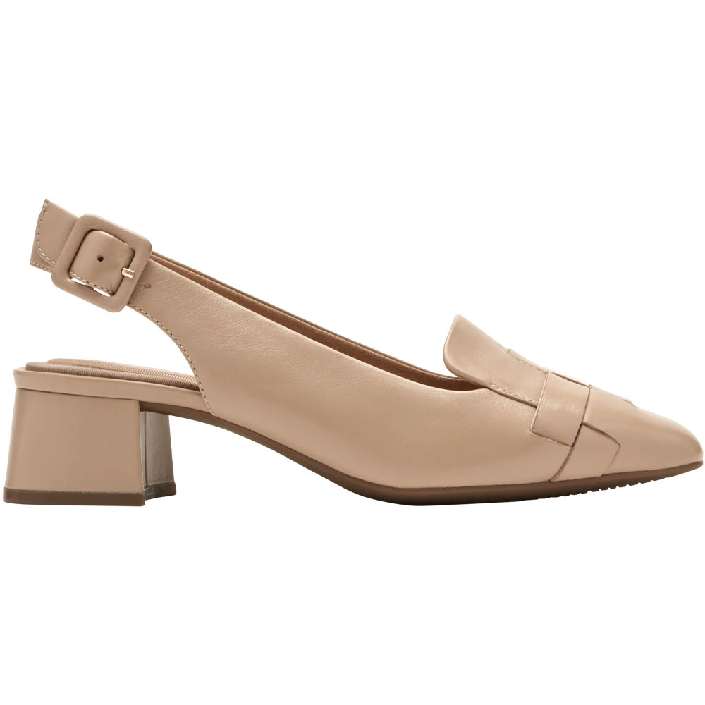 Rockport Tm Esma Woven Dress Shoes - Womens Neutral Beige 1 Rockport Tm Esma Woven Dress Shoes - Womens Neutral Beige