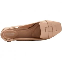 Rockport Tm Esma Woven Dress Shoes - Womens Neutral Beige 6 Rockport Tm Esma Woven Dress Shoes - Womens Neutral Beige -Rogan‘s Shoes shop RP CI3492 BGE3