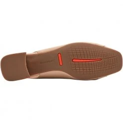 Rockport Tm Esma Woven Dress Shoes - Womens Neutral Beige 7 Rockport Tm Esma Woven Dress Shoes - Womens Neutral Beige -Rogan‘s Shoes shop RP CI3492 BGE4