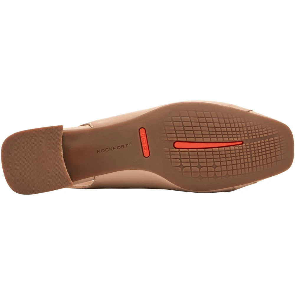 Rockport Tm Esma Woven Dress Shoes - Womens Neutral Beige 4 Rockport Tm Esma Woven Dress Shoes - Womens Neutral Beige - Image 4