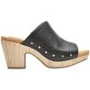 Rockport Vivianne Slide Sandals - Womens Black Studded