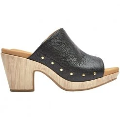 Rockport Vivianne Slide Sandals - Womens Black Studded