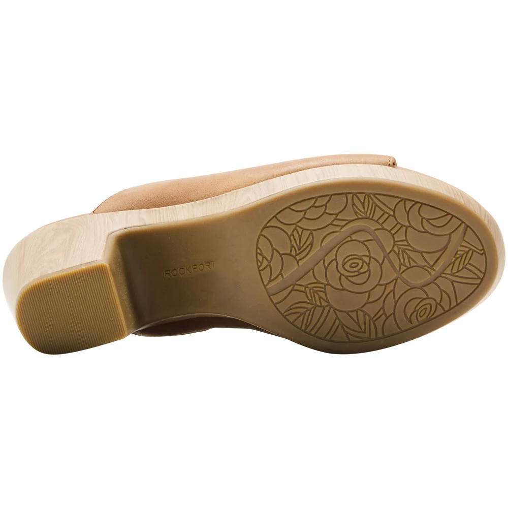 Rockport Vivianne Slide Sandals - Womens Honey 4 Rockport Vivianne Slide Sandals - Womens Honey - Image 4