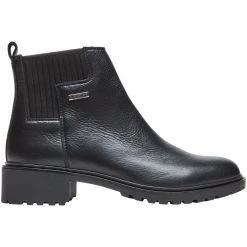 Rockport Ryleigh Wp Casual Boots - Womens Black