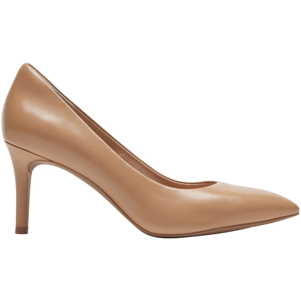 Rockport Total Motion 75mm Mocha Womens Dress Shoes Mocha Latte 1 Rockport Total Motion 75mm Mocha Womens Dress Shoes Mocha Latte