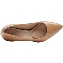 Rockport Total Motion 75mm Mocha Womens Dress Shoes Mocha Latte 6 Rockport Total Motion 75mm Mocha Womens Dress Shoes Mocha Latte -Rogan‘s Shoes shop RP CI6092 MCL3