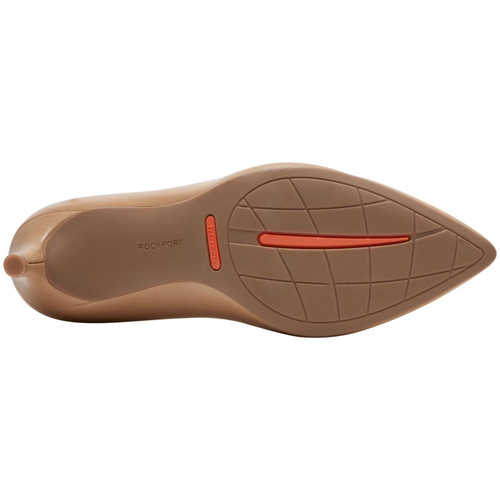 Rockport Total Motion 75mm Mocha Womens Dress Shoes Mocha Latte 4 Rockport Total Motion 75mm Mocha Womens Dress Shoes Mocha Latte - Image 4