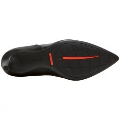 Rockport Tm 75mm Pieced Heel Dress Shoes - Womens Black -Rogan‘s Shoes shop RP CI6093 BLK4