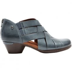 Rockport Ch Laurel Woven Slip On Casual Shoes - Womens Teal