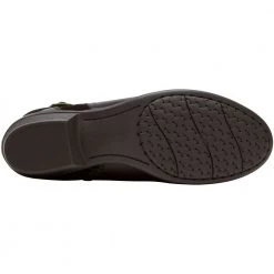 Rockport Carly Strap Boot Casual Boots - Womens Black -Rogan‘s Shoes shop RP CI7000 BLK4