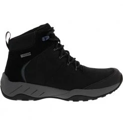 Rockport XCS Spruce Peak WP Womens Hiking Boots Black