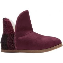 Rockport Slipper Boot Slippers - Womens Oxblood