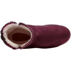 Rockport Slipper Boot Slippers - Womens Oxblood -Rogan‘s Shoes shop RP CI8058 OXB3