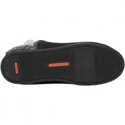 Rockport Slipper Boot Slippers - Womens Black Plaid -Rogan‘s Shoes shop RP CI8058 XPL4