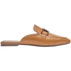Rockport Tm Laylani Slide Loafer Casual Shoes - Womens Tan