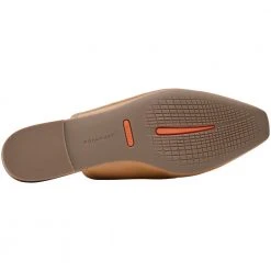 Rockport Tm Laylani Slide Loafer Casual Shoes - Womens Tan -Rogan‘s Shoes shop RP CI8306 TAN4